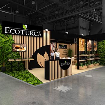【ECOTURCA】展台设计分享