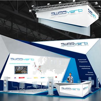 【Swissvert】展台设计分享