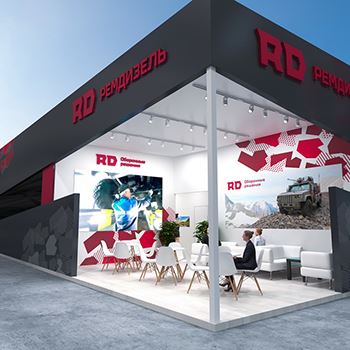 【 RemDizel】展台设计分享