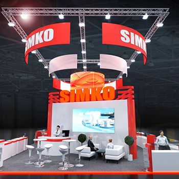 【SIMKO】展台设计分享