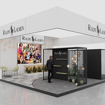 【Ralph Lauren】展台设计分享