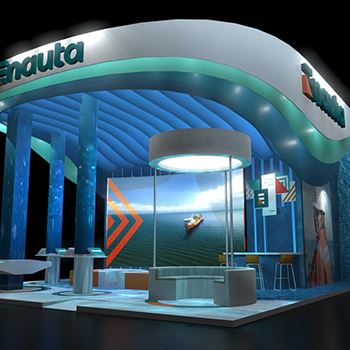 【ENAUTA】展台设计分享