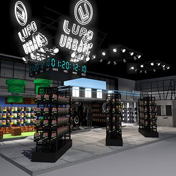 【LUPO】展台设计分享