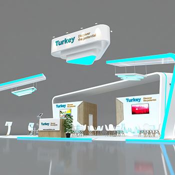 【Turkey】展台设计分享