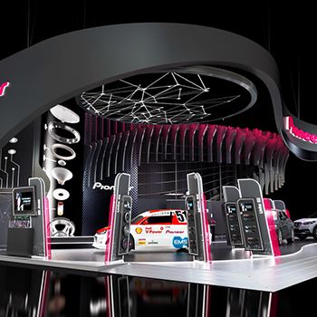 【Pioneer】展台设计分享