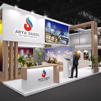 【Arya Sasol】展台设计分享