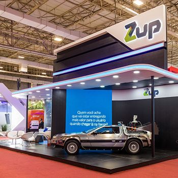 【ZUP】展台设计分享