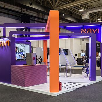 【NAVI】展台设计分享