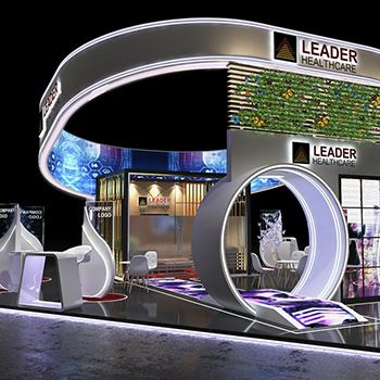【LEADER】展台设计分享