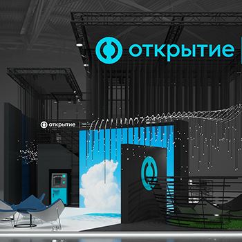 【OPEN BANK】展台设计分享