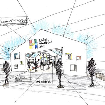 【Living Wonderland】展台设计分享