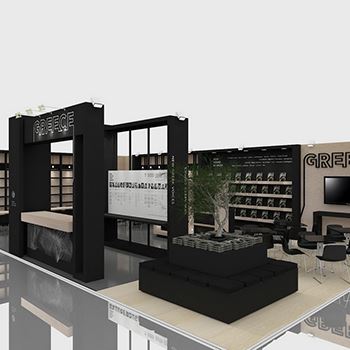 【GREECE】展台设计分享