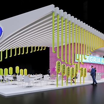 【Fini】展台设计分享
