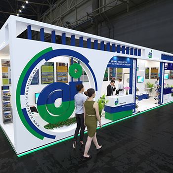 【Arabian】展台设计分享