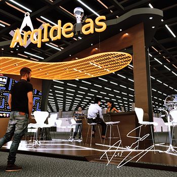 【Arqideias】展台设计分享