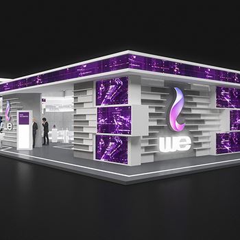 【WE】展台设计分享