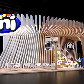 【Fini】展台设计分享