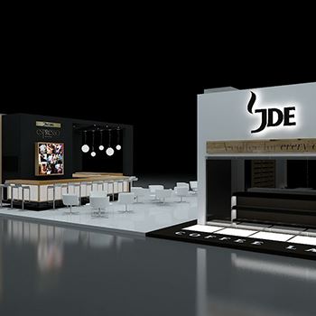 【jde】展台设计分享