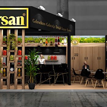 【FERSAN】展台设计分享