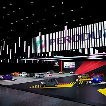【PERODUA】展台设计分享