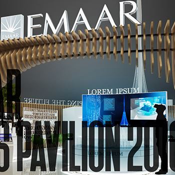 【EMAAR】展台设计分享