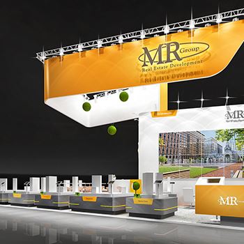 【MR】展台设计分享