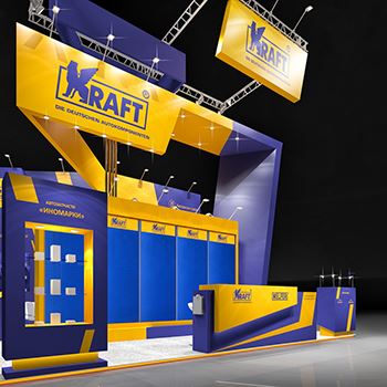 【KRAFT】展台设计分享