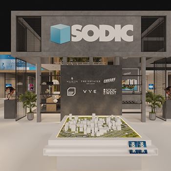 【SODIC】展台设计分享