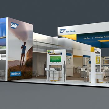 【SAP】展台设计分享