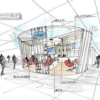 【Pfizer】展台设计分享