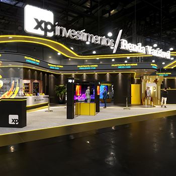 【XP INVESTIMENTOS】展台设计分享