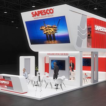 【SAPESCO】展台设计分享