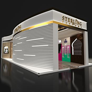 【STERLING】展台设计分享