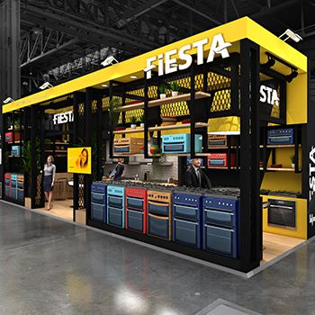 【FIESTA】展台设计分享