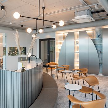 【Eastnine Office Interior】设计分享