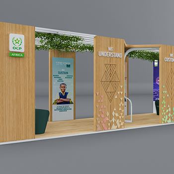 【OCP AFRICA】展台设计分享