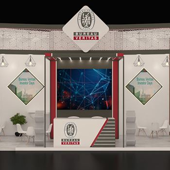 【bureau veritas】展台设计分享