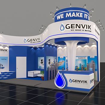 【Genvik】展台设计分享