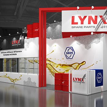 【LYNX】展台设计分享