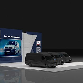 【Volkswagen】展台设计分享