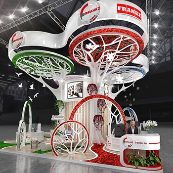 【Franke】展台设计分享