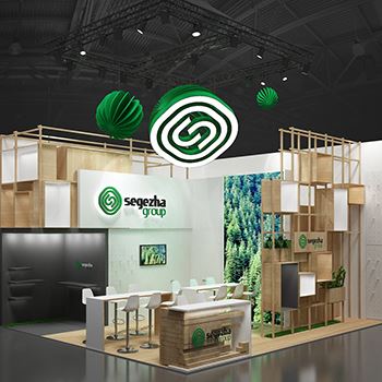 【SEGEZHA】展台设计分享