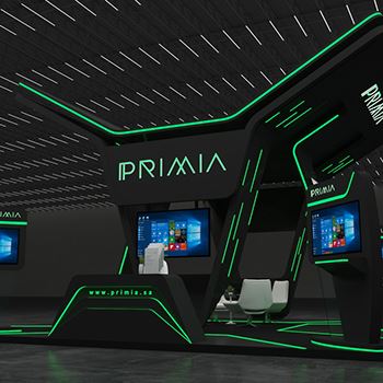 【PR】展台设计分享