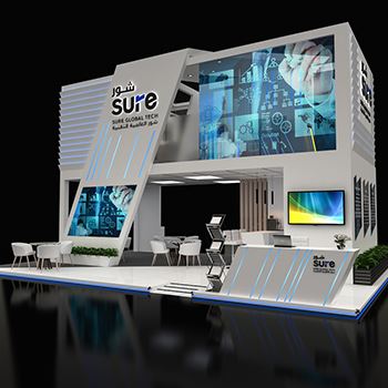 【SURE】展台设计分享