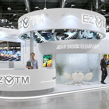 【EZTM】展台设计分享