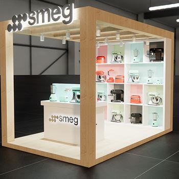 【SMEG】展台设计分享