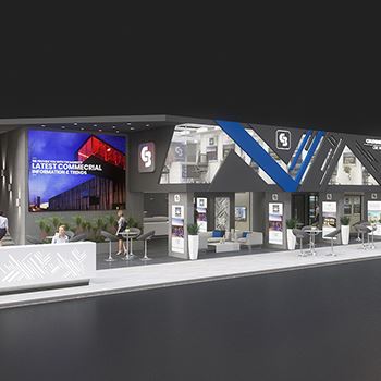 【Coldwell Banker】展台设计分享