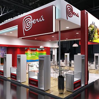 【peru】展台设计分享
