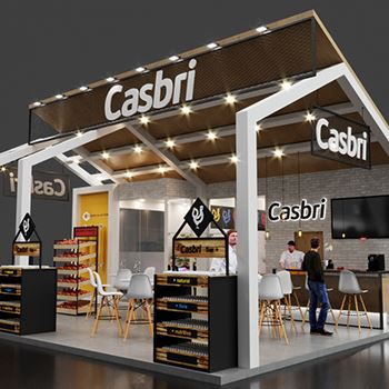 【Casbri】展台设计分享