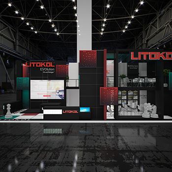 【LITOKOL】展台设计分享